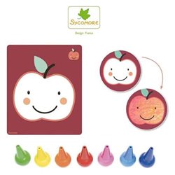 CERAS DE FRUTAS MAXI BABYSSIMO