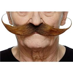 BIGOTE ADULTO TALLA ÚNICA