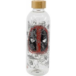 BOTELLA CRISTAL DEADPOOL MARVEL 1030ML