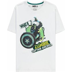 CAMISETA ZOMBIE CAPTAIN AMERICA WHAT IF...? MARVEL