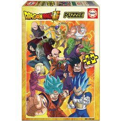 DRAGON BALL PUZZLE 500 PIEZAS