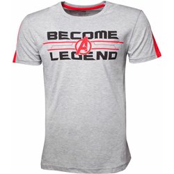 CAMISETA BECOME A LEGEND VENGADORES MARVEL