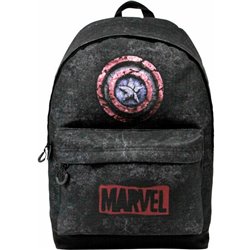 MOCHILA CAPITAN AMERICA MARVEL ADAPTABLE 43CM