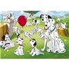 PUZZLE MAXI 101 DALMATAS DISNEY 24PZS