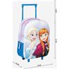 MOCHILA INFANTIL TROLLEY 3D FROZEN