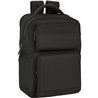 MOCHILA 2 BOLSILLOS PORTATIL 15,6+USB SAFTA BUSINESS "BLACK"