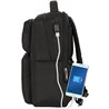 MOCHILA 2 BOLSILLOS PORTATIL 15,6+USB SAFTA BUSINESS "BLACK"