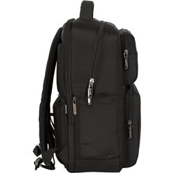 MOCHILA 2 BOLSILLOS PORTATIL 15,6+USB SAFTA BUSINESS "BLACK"