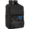 MOCHILA 2 BOLSILLOS PORTATIL 15,6+USB SAFTA BUSINESS "BLACK"