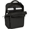 MOCHILA 2 BOLSILLOS PORTATIL 15,6+USB SAFTA BUSINESS "BLACK"