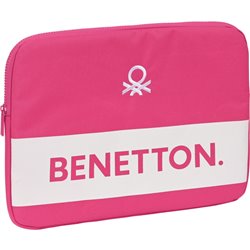 FUNDA PARA PORTATIL 14 BENETTON "RASPBERRY"