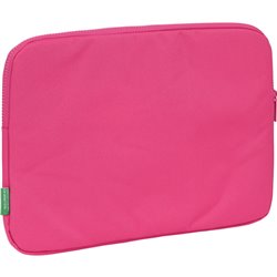 FUNDA PARA PORTATIL 14 BENETTON "RASPBERRY"