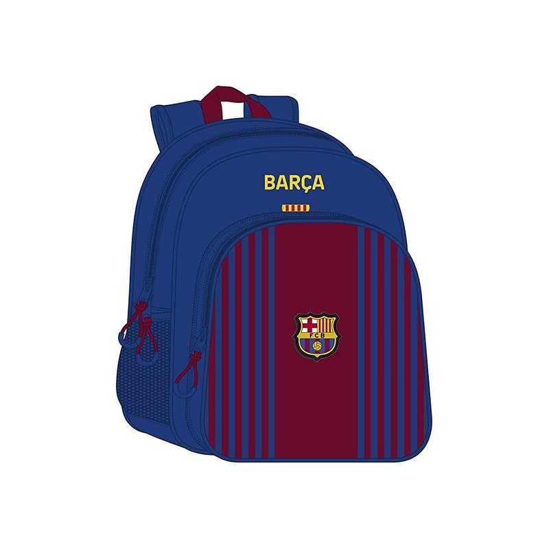 MOCHILA JUNIOR ADAPT.CARRO F.C.BARCELONA 1ª EQUIP. 21/22