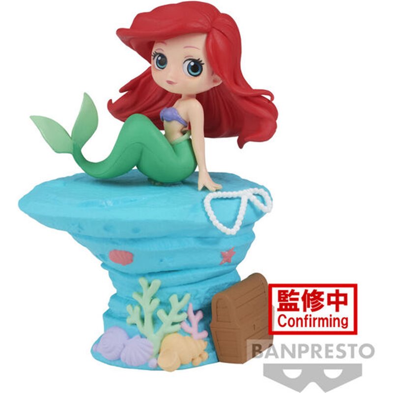 FIGURA ARIEL VER.A LA SIRENITA DISNEY CHARACTERS Q POSKET 9CM