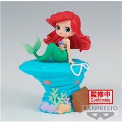 FIGURA ARIEL VER.A LA SIRENITA DISNEY CHARACTERS Q POSKET 9CM