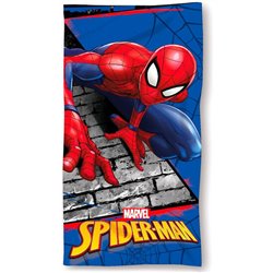 TOALLA SPIDERMAN MARVEL MICROFIBRA