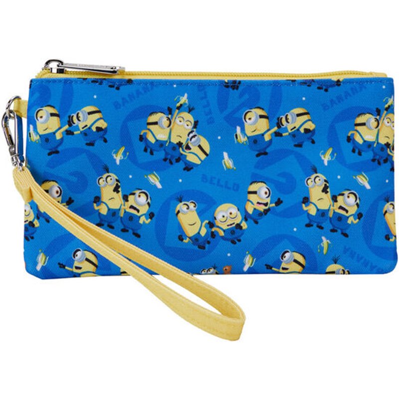 CARTERA NYLON MINIONS GRU MI VILLANO FAVORITO LOUNGEFLY