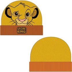 GORRO PUNTO APLICACIONES LION KING