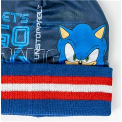 CONJUNTO 3 PIEZAS SNOOD SONIC