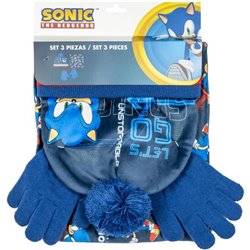 CONJUNTO 3 PIEZAS SNOOD SONIC