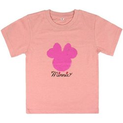 CAMISETA CORTA PREMIUM MINNIE PINK