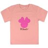 CAMISETA CORTA PREMIUM MINNIE PINK