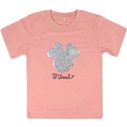 CAMISETA CORTA PREMIUM MINNIE PINK