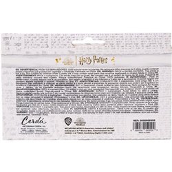 SUBRAYADORES PACK X4 HARRY POTTER MULTICOLOR