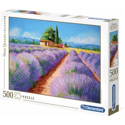 PUZZLE HIGH QUALITY LAVENDER SCENT 500PZS