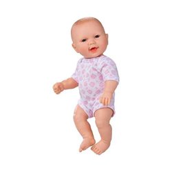 MUÑECA NEWBORN 30CM NIÑA EUROPEA CON ROPA REF: 17078-18 30 - Teknashop Ltd