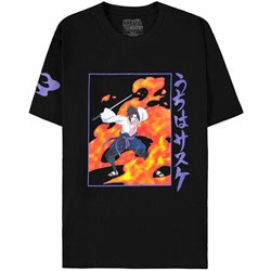 CAMISETA SASUKE NARUTO SHIPPUDEN