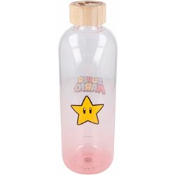 BOTELLA CRISTAL SUPER MARIO BROS NINTENDO 1030ML