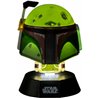 LAMPARA ICON BOBA FETT STAR WARS