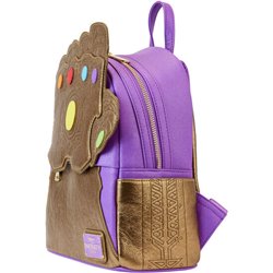 MOCHILA GUANTELETE THANOS MARVEL LOUNGEFLY 26CM