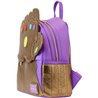 MOCHILA GUANTELETE THANOS MARVEL LOUNGEFLY 26CM