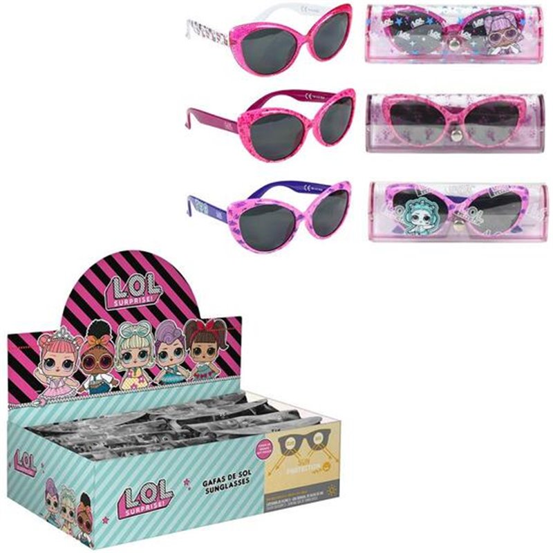 GAFAS DE SOL DISPLAY LOL FUCSIA 