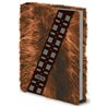 CUADERNO A5 PREMIUM CHEWBACCA FUR STAR WARS