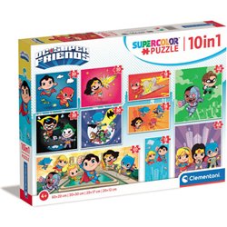 PUZZLE DC COMICS 18+30+48+60PZS