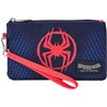 CARTERA NYLON TRAJE MILES MORALES SPIDER-VERSE MARVEL LOUNGEFLY