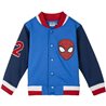 CHAQUETA COTTON BRUSHED BASEBALL SPIDERMAN