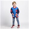 CHAQUETA COTTON BRUSHED BASEBALL SPIDERMAN