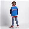 CHAQUETA COTTON BRUSHED BASEBALL SPIDERMAN