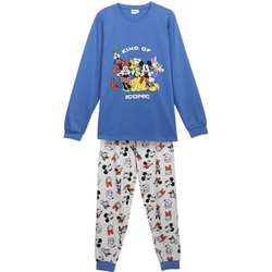 PIJAMA LARGO SINGLE JERSEY MICKEY