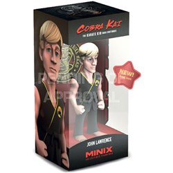 FIGURA MINIX JOHN LAWRENCE COBRA KAI 12CM