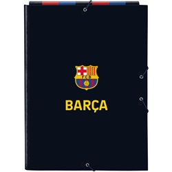 CARPETA FOLIO 3 SOLAPAS F.C.BARCELONA 1ª EQUIP. 22/23