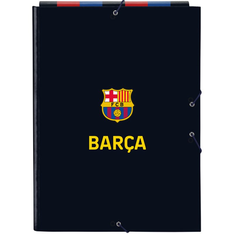 CARPETA FOLIO 3 SOLAPAS F.C.BARCELONA 1ª EQUIP. 22/23