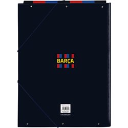 CARPETA FOLIO 3 SOLAPAS F.C.BARCELONA 1ª EQUIP. 22/23