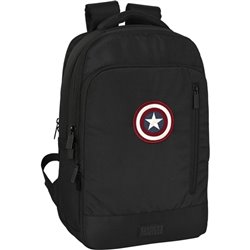 MOCHILA PORTATIL 15,6"+TABLET+USB CAPITAN AMERICA TEEN