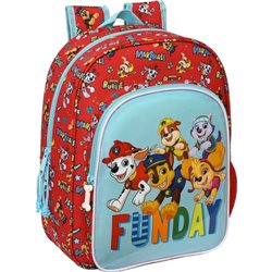 MOCHILA INFANTIL ADAPT.CARRO PAW PATROL "FUNDAY"