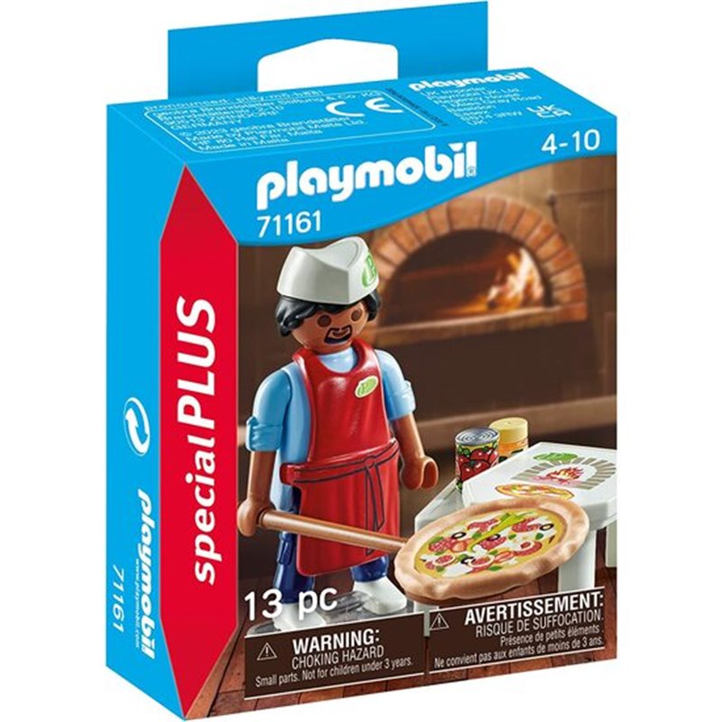 PIZZERO PLAYMOBIL